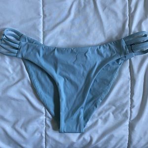 Hurley Light Blue Bikini Bottoms